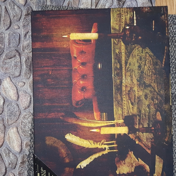 Radiance Lighted Canvas- Flickering Kennedy Desk - Picture 6 of 11